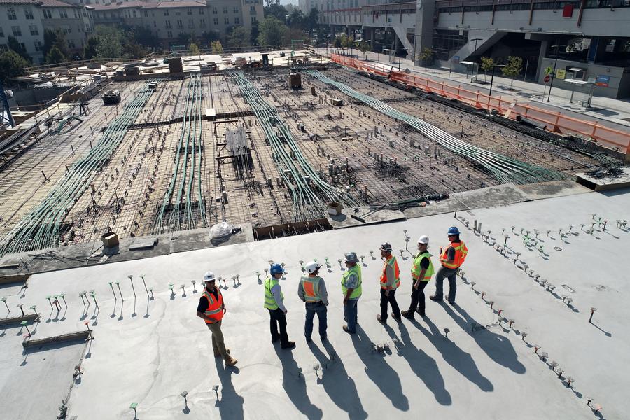 Building construction and renovation site